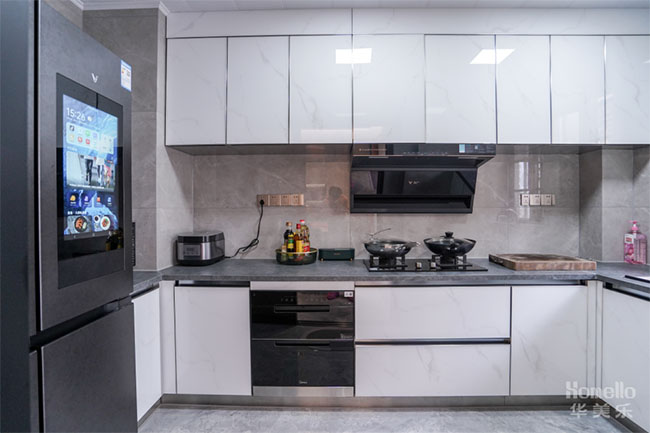 148㎡簡(jiǎn)約風(fēng)，寬松的大橫廳，靈活合理生活動(dòng)線構(gòu)建美好生活